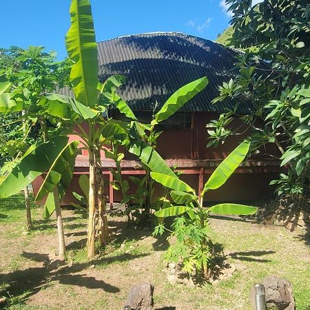 Location " La Pirogue " Maison D'Hotes A Moorea Haapiti Exteriör bild