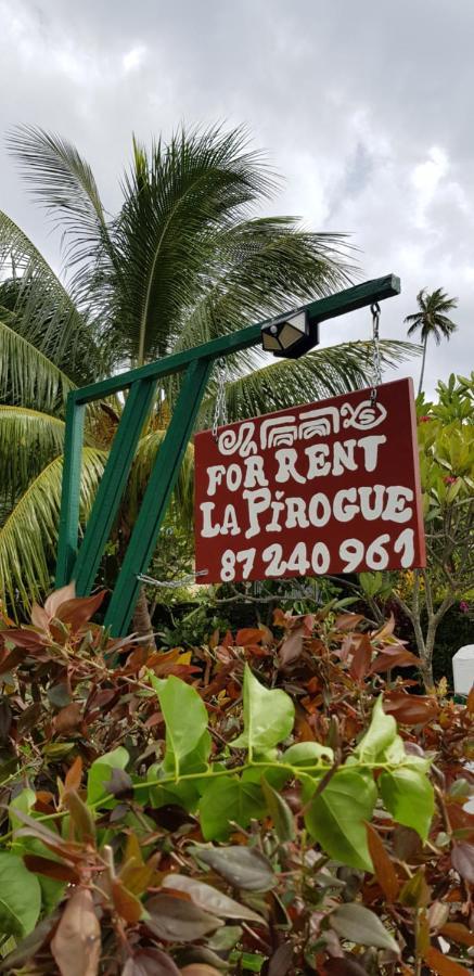 Location " La Pirogue " Maison D'Hotes A Moorea Haapiti Exteriör bild