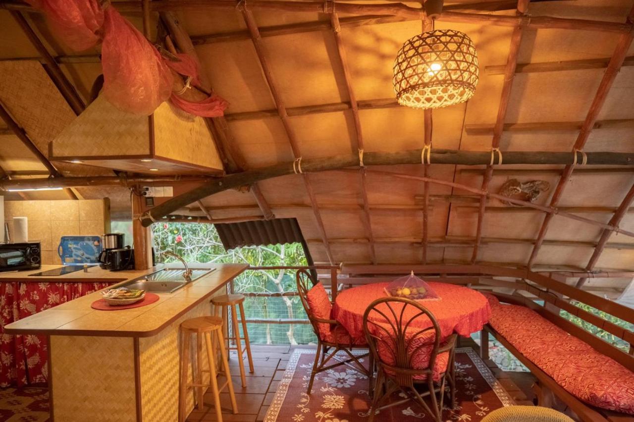 Location " La Pirogue " Maison D'Hotes A Moorea Haapiti Exteriör bild