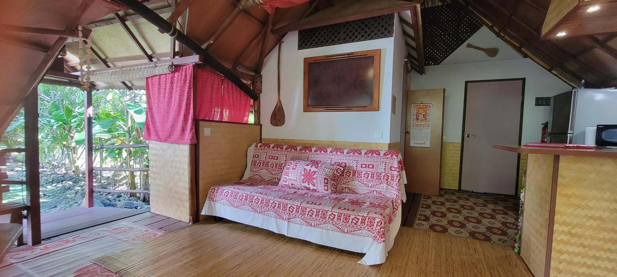 Location " La Pirogue " Maison D'Hotes A Moorea Haapiti Exteriör bild