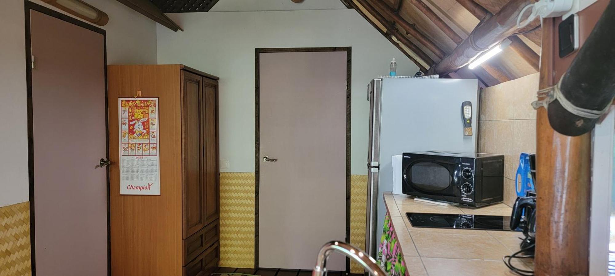 Location " La Pirogue " Maison D'Hotes A Moorea Haapiti Exteriör bild