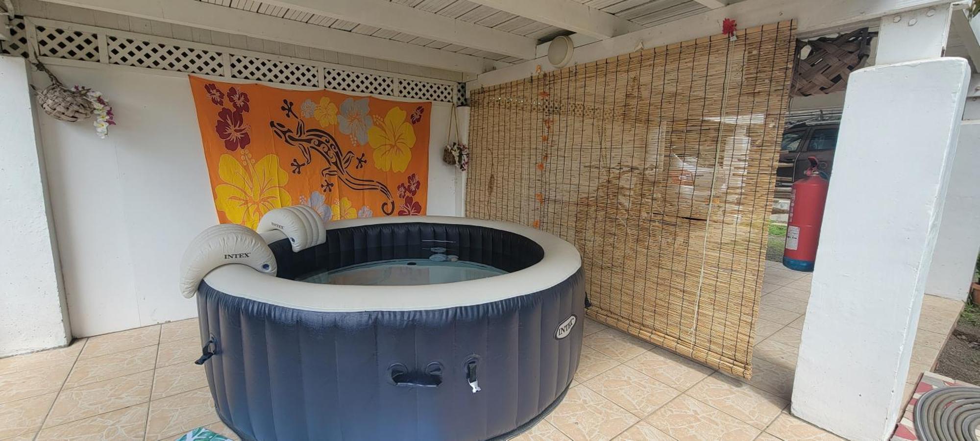 Location " La Pirogue " Maison D'Hotes A Moorea Haapiti Rum bild