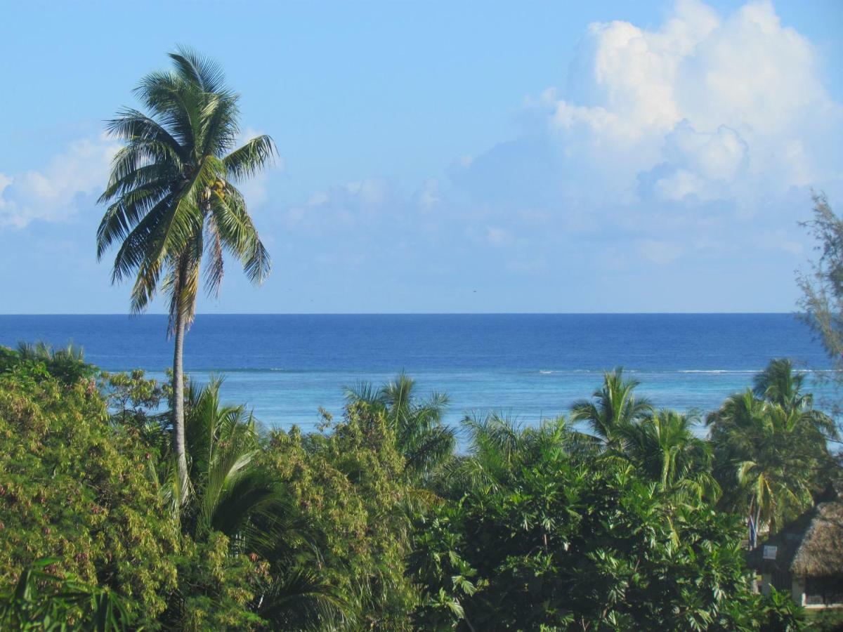 Location " La Pirogue " Maison D'Hotes A Moorea Haapiti Exteriör bild